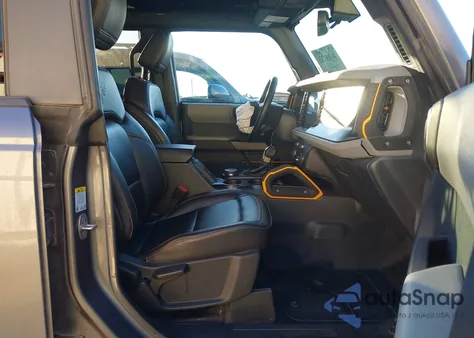 2023 Ford Bronco Badlands z USA, uszkodzony, nr VIN 1FMEE5DP0PLB54661